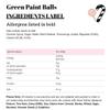 Green Paint Balls 900g Bulk Bag view 2