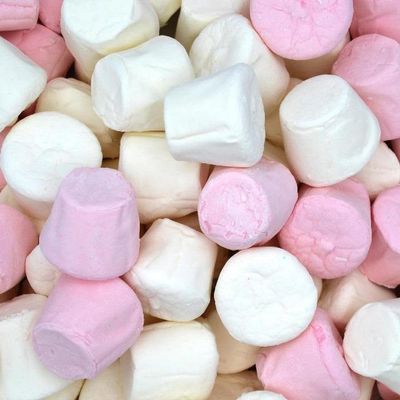 Pink & White Marshmallows 2kg Bulk Box