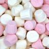 Pink & White Marshmallows 2kg Bulk Box view 1