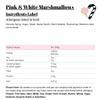 Pink & White Marshmallows 2kg Bulk Box view 2