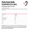 Pink Paint Balls 225g Sweet Pouch view 2