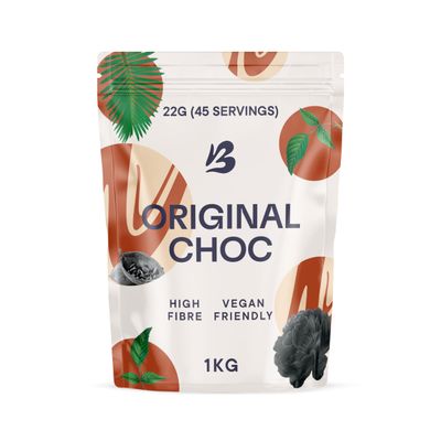 BLENDSMITHS | Original Hot Chocolate Blend | Velvety Ivory Coast Cocoa Drinking Chocolate | Luxury Vegan Drinking Chocolate