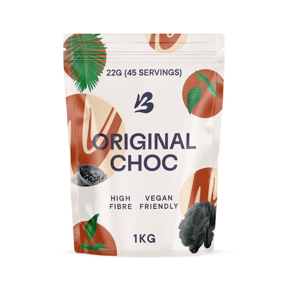 BLENDSMITHS | Original Hot Chocolate Blend | Velvety Ivory Coast Cocoa Drinking Chocolate | Luxury Vegan Drinking Chocolate