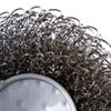 4Pcs Stainless Steel Wool Scrubber with Handle, Dish Scrubber Cleaning Supplies for Pots, Pans, Grills, Dishes view 3