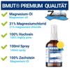 100 ml Magnesium Oil Spray | 100% Zechstein | For Skin Massage Sports & Muscle Relaxation | Spray Bottle Magnesium Oil view 2