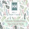 Holi Heritage Premium Loose Leaf Classic Tea Collection Gift Hamper for Special Festive season Birthdays Anniversary Mothers day Fathers day | 4 Flavours | 16 servings (Grand Celebration, Regular) view 1
