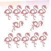 ABOOFAN 72pcs Hawaii Flamingo Lollipop Decor Lollipop Ornament Tropical Party Supplies Creative Decorations Pack view 4