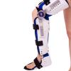Knee Brace, Knee Ankle Foot Orthosis KAFO Brace Fixed Stiff Thigh Knee Joint Ankle Foot Spport and Ankle Fixator - Universal Size view 1