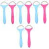 Beaupretty 8pcs Facial Hair Removal Tools Manual Epilator for Eyebrow Threader and Lip Hair Spring Skin Care Tool for Household Use Portable Face Plucker view 1