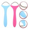 Beaupretty 8pcs Facial Hair Removal Tools Manual Epilator for Eyebrow Threader and Lip Hair Spring Skin Care Tool for Household Use Portable Face Plucker view 2