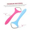 Beaupretty 8pcs Facial Hair Removal Tools Manual Epilator for Eyebrow Threader and Lip Hair Spring Skin Care Tool for Household Use Portable Face Plucker view 4