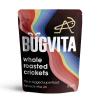 Whole Roasted Crickets (Edible Insects) | 20g | Unseasoned | Farmed in The UK | Bugvita, The Six Legged Superfood view 1