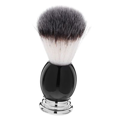 minkissy Barber Brush Manual Shaving Brush for Men Household Grooming Tool for Smooth Deep Cleansing Design for Father Day and Special Occasions