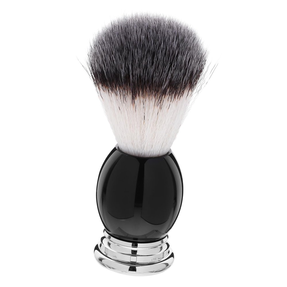 minkissy Barber Brush Manual Shaving Brush for Men Household Grooming Tool for Smooth Deep Cleansing Design for Father Day and Special Occasions