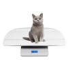 NGARY Multi-Function Pet Scale, Accurate Digital Scale with Intelligent Automatic Shutdown and Hold Function, Load Capacity Up To 100kg, 60cm Height Measurement, for Puppy, Cat, Adult Scale view 1