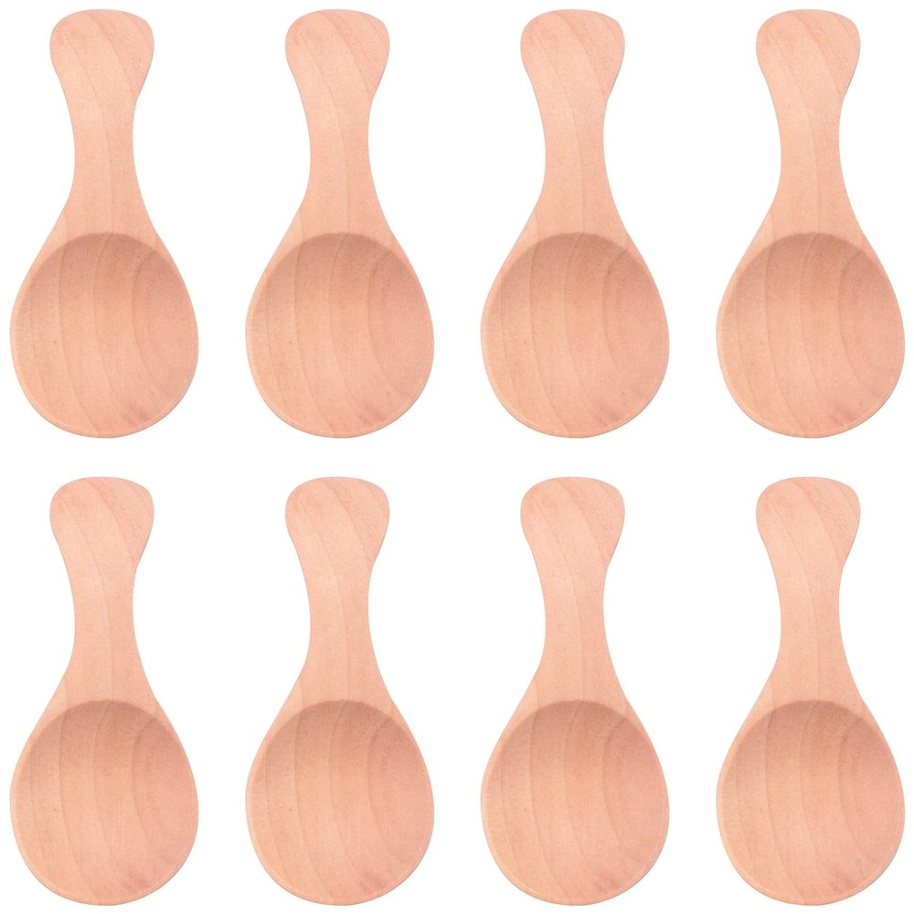Koanhinn 8 Pieces Small Salt Seasoning Hand Made Honey Tea Seasoned Sugar Coffee Tea Jam Mustard Ice Milk Logs