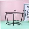 2pcs Window Box Planters Indoor Plant Hanger Indoor Planters Fence Hanging Baskets Flower Pot Hangers Hanging Fence Flowerpot Supporting Planter Holder Plant Pot Hanging Shelf Deck/9 ( Color : Black , view 3