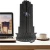 Christmas Advent Calendar, Desktop Wooden Decorations, Deadly Advent Calendar, Hans Gruber Dropped Nakatomi Plaza, Christmas Countdown Calendar (Black Large) view 4