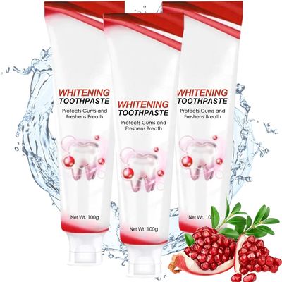 BioDental Harmony Toothpaste BioDental Probiotic Whitening Toothpaste freshens Breath and removes Stains