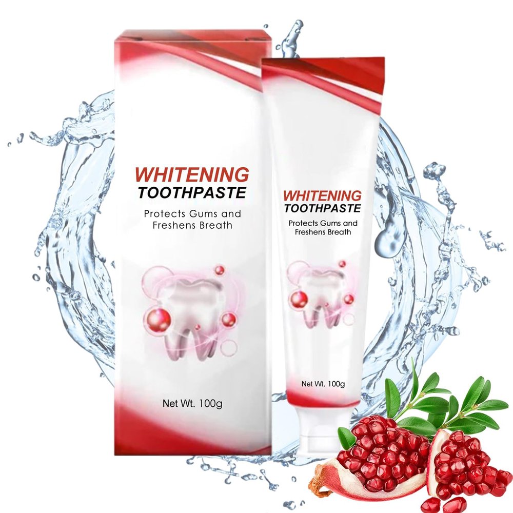 BioDental Harmony Toothpaste BioDental Probiotic Whitening Toothpaste freshens Breath and removes Stains