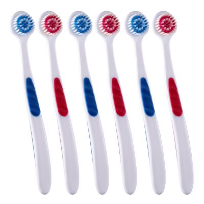 Frekare Tongue Brush (6 Pack), Tongue Cleaner for Adults & Kids, Oral Hygiene Essentials