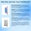 Frekare Tongue Brush (6 Pack), Tongue Cleaner for Adults & Kids, Oral Hygiene Essentials view 3