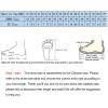 WOkismD 9.5CM/3.74IN Large Size Pointed Toe Sexy Printed Elastic Over-The-Knee Boots for Women Catwalk Super High Stiletto Socks Boots,Brown,40 view 3