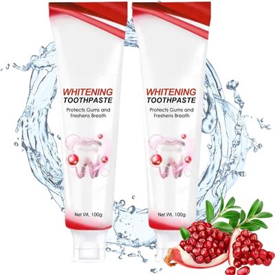 BioDental Harmony Toothpaste BioDental Probiotic Whitening Toothpaste freshens Breath and removes Stains