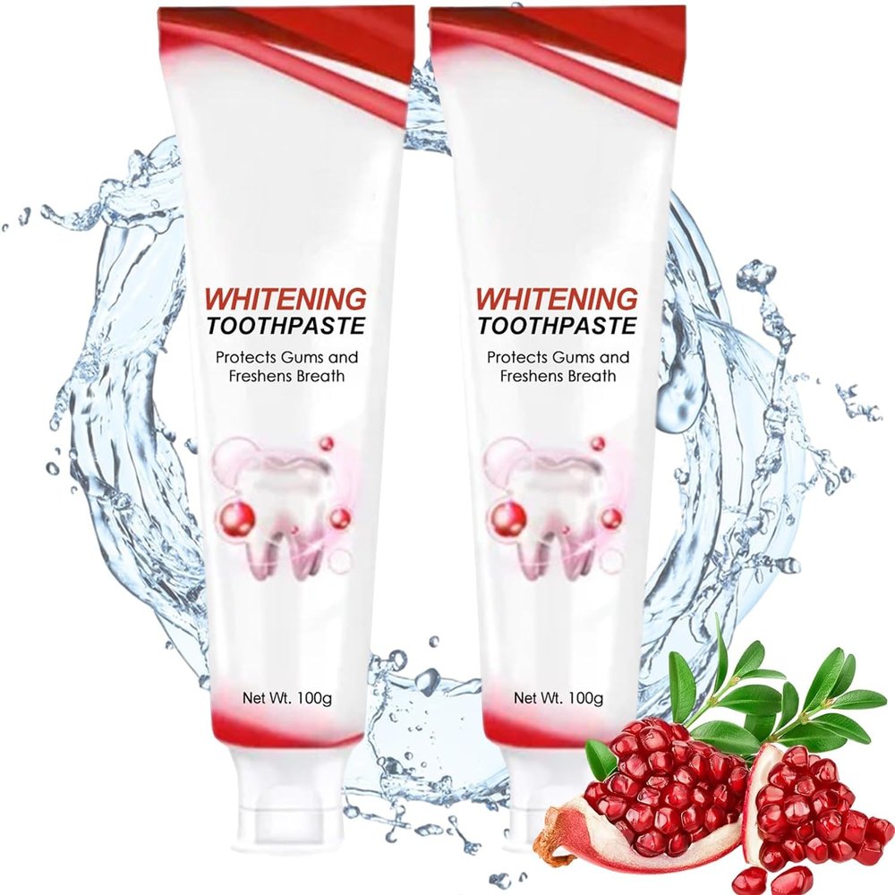 BioDental Harmony Toothpaste BioDental Probiotic Whitening Toothpaste freshens Breath and removes Stains