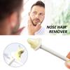 60 pcs nose wax sticks, nose hair wax applicator, nose hair remover, dual purpose nose hair wax sticks, plastic wax sticks, nose wax set, hair removal set, unisex, white view 3