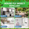 DD Teck Effective House Fly Insect Repellent for Indoor & Outdoor Use | Plant Based Essential Oil Blend | Repels Flies, Fleas, Ants & Mosquitoes | Protection | Family & Pet Safe (100ml Glass Dropper) view 4