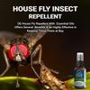 DD Teck Professional Strength House Fly Insect Repellent | Natural Essential Oil Pest Control for Flying & Crawling Insects | Targets Flies, Ants, Spiders, Wasps & Mosquitoes | Non-Toxic (10ml Spray) view 2