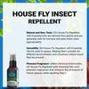 DD Teck Professional Strength House Fly Insect Repellent | Natural Essential Oil Pest Control for Flying & Crawling Insects | Targets Flies, Ants, Spiders, Wasps & Mosquitoes | Non-Toxic (10ml Spray) view 3