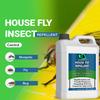 DD Teck House Fly Insect Repellent with Natural Essential Oils | Lavender, Lemongrass, Eucalyptus & Cinnamon Formula | Eliminates Flies, Fruit Flies, Gnats, Drain & Sewer Flies | Home Safe (5 Litre) view 2