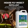 DD Teck House Fly Insect Repellent with Natural Essential Oils | Lavender, Lemongrass, Eucalyptus & Cinnamon Formula | Eliminates Flies, Fruit Flies, Gnats, Drain & Sewer Flies | Home Safe (5 Litre) view 3