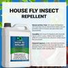 DD Teck House Fly Insect Repellent with Natural Essential Oils | Lavender, Lemongrass, Eucalyptus & Cinnamon Formula | Eliminates Flies, Fruit Flies, Gnats, Drain & Sewer Flies | Home Safe (5 Litre) view 4