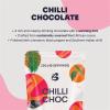 BLENDSMITHS | Chilli Chocolate Blend | Speciality Drinking Chocolate | Chilli Spiced Hot Chocolate Powder | 250g Box - 13 servings view 2