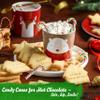 Candy Canes Bulk Buy for Christmas Gifts - Mini 250 x 5g Individually Wrapped Peppermint Green, Red & White Sweets Lolly Pops for Kids. Perfect for Decorating the Christmas Tree, Stocking Fillers view 4