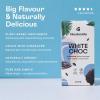 BLENDSMITHS | White Chocolate Blend | White Chocolate and Vanilla Drinking Chocolate | White Hot Chocolate | 250g Box - 11 servings view 3