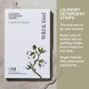 Wild & Kind Laundry Detergent Strips Sheets 64 loads Eco Ultra-Concentrated Non-Bio Cotton Fresh Scent for Machine and Hand Washing view 2