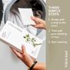 Wild & Kind Laundry Detergent Strips Sheets 64 loads Eco Ultra-Concentrated Non-Bio Cotton Fresh Scent for Machine and Hand Washing view 3