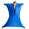 SZSMART Sensory Body Sock for Kids, 47"x27" Full-Body Wrap Stretchy Body Sox to Relieve Stress for Children with Autism, Anxiet (Blue, M/114-137cm) view 1