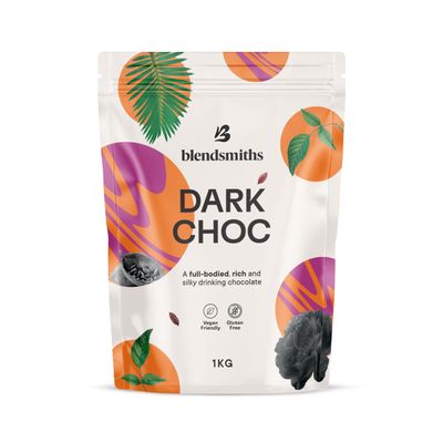 BLENDSMITHS | Dark Chocolate Blend | Luxury Hot Chocolate