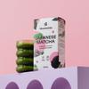 BLENDSMITHS Ceremonial Matcha Latte Blend, Authentic Japanese Green Tea | 250g Box, 30 servings view 3