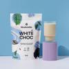 BLENDSMITHS | White Chocolate Blend | White Chocolate and Vanilla Drinking Chocolate | White Hot Chocolate | 1kg Bag - 45 servings view 4