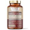 New: Turkesterone - 120 Capsules / 40 Day Supply - Double Strength 20% Standardised - 1200mg - Muscle Growth & Recovery - Athletic Performance - Ajuga Turkestanica Extract - UK Made - GMP view 1