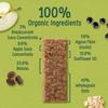 Organix Blackcurrant Organic Soft Oaty Snack Bars Multipack, Toddler Snack, No Added Sugar, 6 x 23 g Bars Per Box (6 Boxes Total) view 2