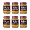 Stokes  Cider & Horseradish Wholegrain Mustard 185g - Pack of 6 view 1
