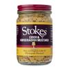 Stokes  Cider & Horseradish Wholegrain Mustard 185g - Pack of 6 view 2