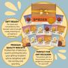 Border Biscuits Gift Set Biscuit Hamper (36 Biscuits) - x12 Border Biscuits Twin Packs 4 Varieties Bundled With Border Ginger Biscuits 135g - Biscuit Gift Box view 4